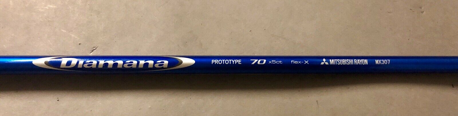 Mitsubishi Rayon Diamana Prototype MX307 70g X-Stiff Flex Graphite Driver  Shaft · SwingPoint Golf®