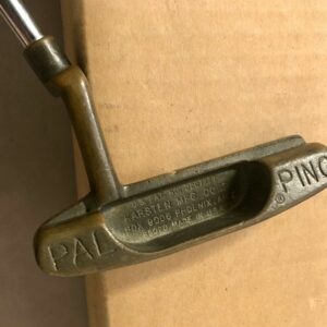 Ping Karsten PAL Box 9006 34" Putter Steel Golf Club