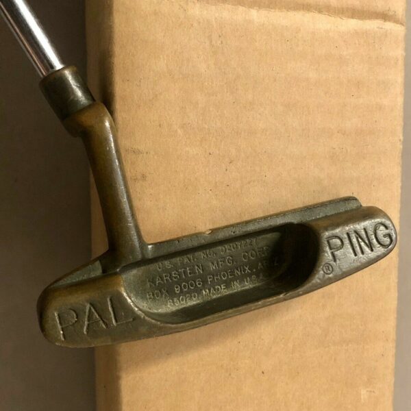 Ping Karsten PAL Box 9006 34" Putter Steel Golf Club