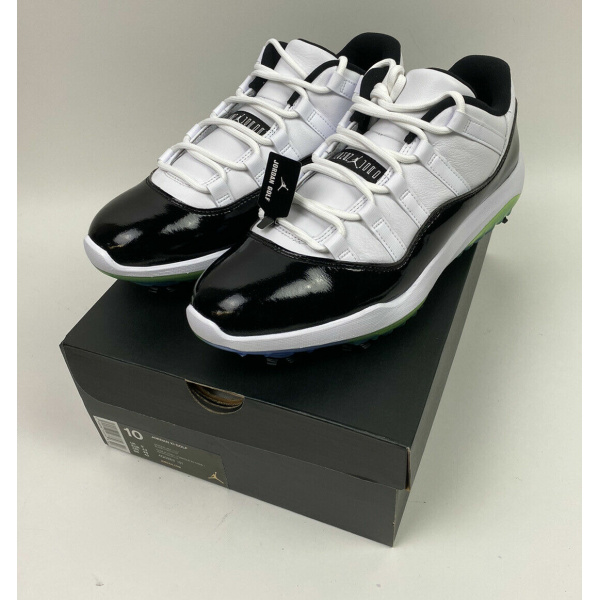 Rare Brand New Nike Jordan XI Concord Men's Golf Shoes Size 10