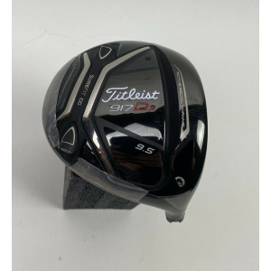 Tour Issued Titleist 917 D3 9.5* Right Handed Driver Head Only