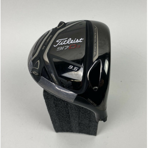 Tour Issued Titleist 917 D3 9.5* Right Handed Driver Head Only With Lead Tape