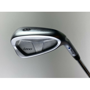 Used Right Handed Ping Blue Dot i200 8 Iron AWT 2.0 Stiff Steel Golf Club
