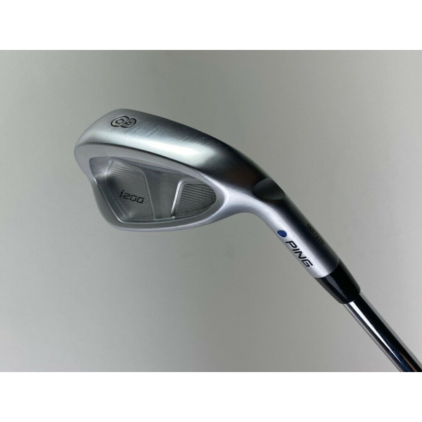 Used Right Handed Ping Blue Dot i200 8 Iron AWT 2.0 Stiff Steel Golf Club