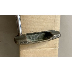 Used Right Handed Ping Karsten Kushin 35.5" Putter Steel Golf Club Yonex Grip