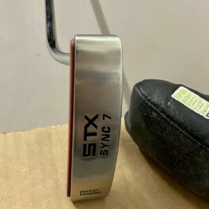 Used Right Handed STX SYNC 7 36" Putter Steel Golf Club