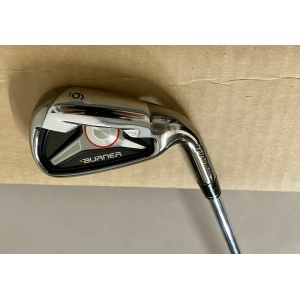 Used Right Handed TaylorMade Burner '09 6 Iron Stiff Flex Steel Golf Club