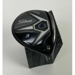 Used Right Handed Titleist Golf 915 Fd 15° 3 Wood- Head Only Ships Free