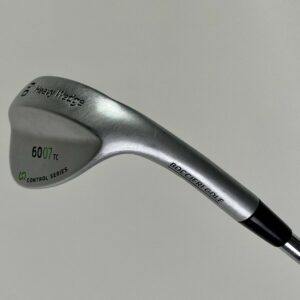 Boccieri Golf Heavy Wedge Control Series 60*-07 TC Wedge Flex Steel Golf Club