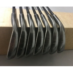 Edel 9/10 Black Irons 4-PW Tour AD AD-115 X-Stiff Flex Graphite Golf Club Set