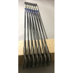 Edel 9/10 Black Irons 4-PW Tour AD AD-115 X-Stiff Flex Graphite Golf Club Set