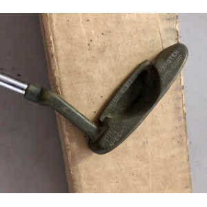Used Right Handed Ping Karsten MFG. CORP N-ECHO 35.5" Putter Steel Golf Club