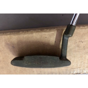 Used Right Handed Ping Karsten MFG. CORP N-ECHO 35.5" Putter Steel Golf Club
