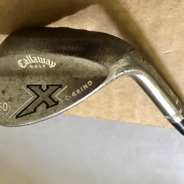 Right Handed Callaway X Forged C Grind Wedge 60*-10 Wedge Flex