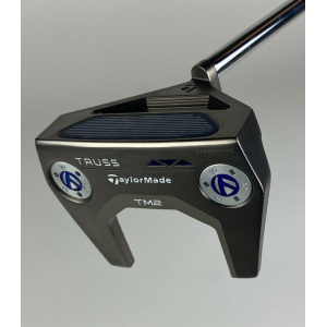 Taylormade Truss TM2 Putter 34" KBS CT Tour Issued 120 Steel Shaft Ships Free