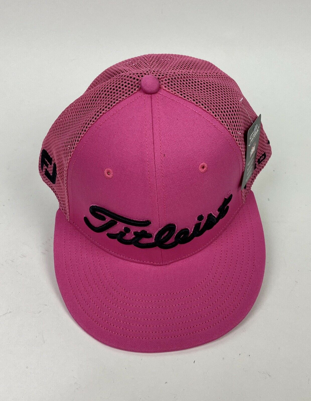 Titleist Pro V1 Hi-Ya Tour Issued Hat Pink/Magenta SnapBack Black  Embroidery · SwingPoint Golf®