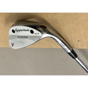 Tour Issued TaylorMade Milled Grind SB-11 Carbon Steel Wedge 58