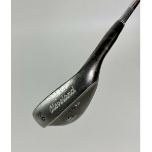 Used RH Cleveland CG12 Zip Grooves 2 Dot Wedge 56*-14 Wedge Flex Steel Golf Club