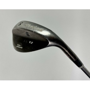 Used RH Cleveland CG12 Zip Grooves 2 Dot Wedge 56*-14 Wedge Flex Steel Golf Club