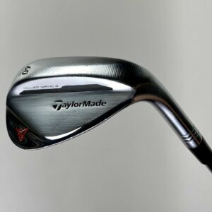 Used RH TaylorMade MG2 Chrome LB Wedge 60*-08 S200 Stiff Flex Steel Golf Club