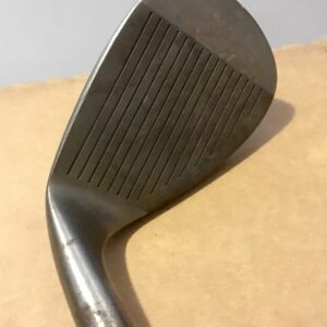 Used Right Handed C.E.R. 8620 Oil Soaked Wedge 60*-06 Stiff Flex Steel Golf Club
