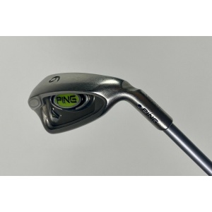 Used Right Handed Ping Black Dot Rapture 6 Iron Regular Flex Graphite Golf Club