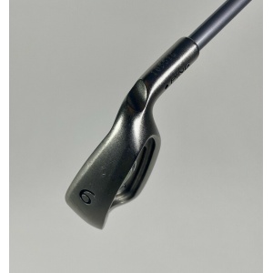 Used Right Handed Ping Black Dot Rapture 6 Iron Regular Flex Graphite Golf Club