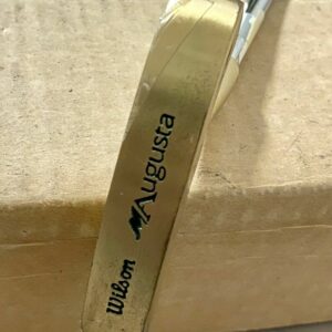 Wilson Men's Augusta Brass Golf Putter New (Right/ Left Hand, Steel, 35-Inch)