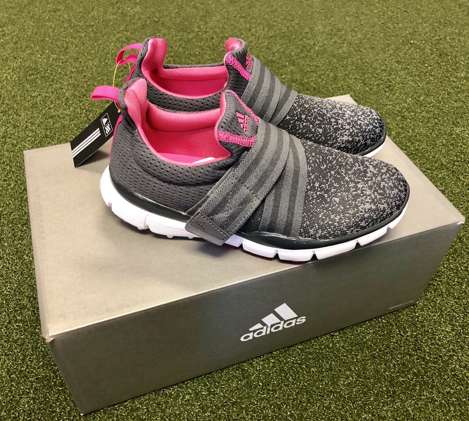 Adidas W Climacool Knit Women's Golf Shoe Size 5M, 51% OFF