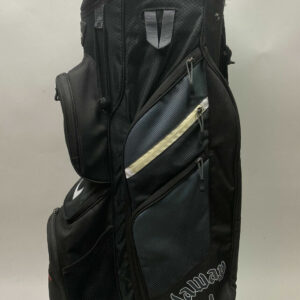 Callaway CHEV ORG 14 Golf Cart Carry Stand Bag - All Black Ships Free