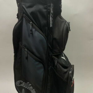 Callaway CHEV ORG 14 Golf Cart Carry Stand Bag - All Black Ships Free