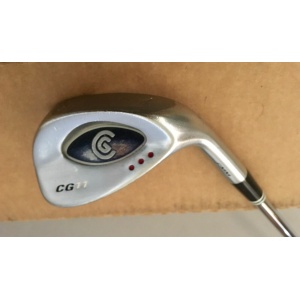 Cleveland CG11 CMM 3 Dot Wedge 56* True Temper DG Wedge Flex Steel Golf Club