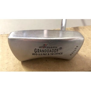 Used Right Handed Nassau Granddaddy Putter 35" Steel Golf Club