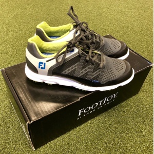 New-FootJoy-Sport-SL-Womens-Golf-Shoe-Size-5M-BlackGreyLime-192873308555-4