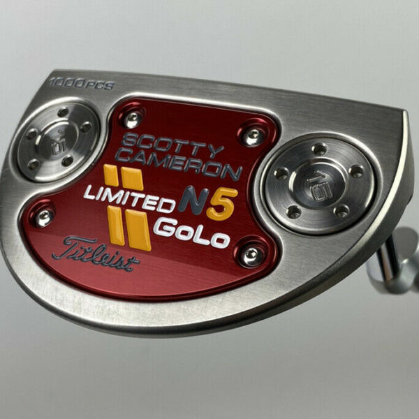 RH Titleist Scotty Cameron GoLo N5 Limited 1000 PCS 34