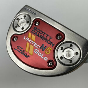 RH Titleist Scotty Cameron GoLo N5 Limited 1000 PCS 34" Putter Golf Club