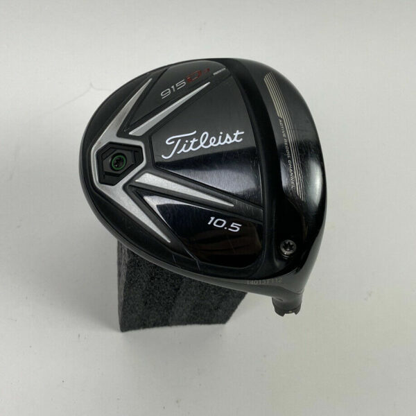 Used Right Handed Titleist Golf 915 D3 10.5° Driver- Head Only