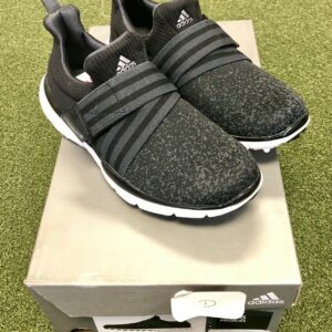 Adidas W Climacool Knit Women's Golf Shoe Size 5M Black/Gray