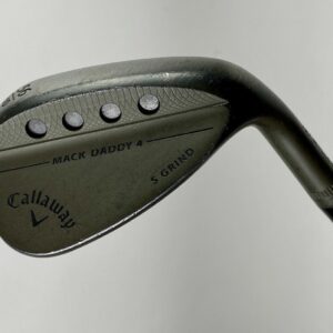 Callaway Mack Daddy 4 Milled Tactical Wedge 56*-10 S Grind Stiff Flex Steel Golf