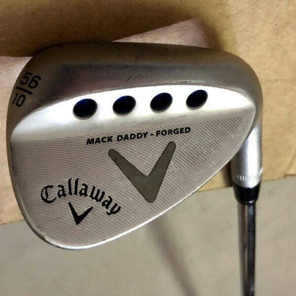 Callaway Mack Daddy Forged Wedge 56*-10 R Grind S200 Stiff Flex Steel Golf Club