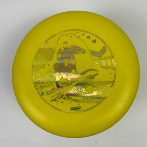 Innova Disc Golf Used Yellow KC AVIAR 171gm Sockibomb Raptor Rider Hot Stamp