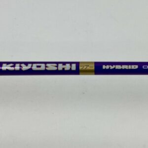 OBAN KIYOSHI Purple 100g O5 X-Stiff Graphite Hybrid Golf Shaft TaylorMade Tip