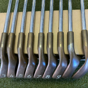 Ping Black Dot Eye 2 + Beryllium Copper Irons 3-PW/SW Stiff Steel Golf Club Set