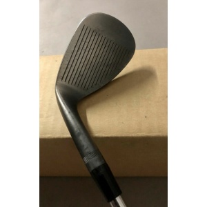 Titleist Vokey SM5 Raw Black L Grind Wedge 58*-04 Wedge Flex Steel Golf Club