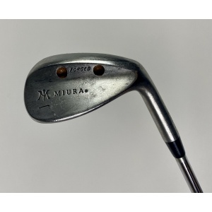 Used Miura Forged Wedge 51* N.S. Pro WV125S Tour Only Stiff Flex Steel Golf Club