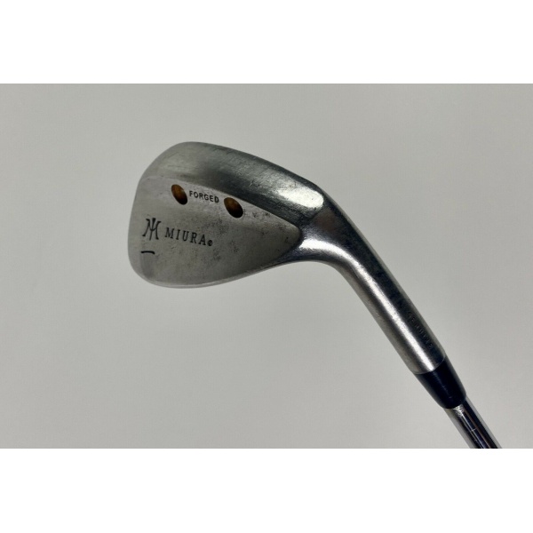 Used Miura Forged Wedge 51* N.S. Pro WV125S Tour Only Stiff Flex Steel Golf Club