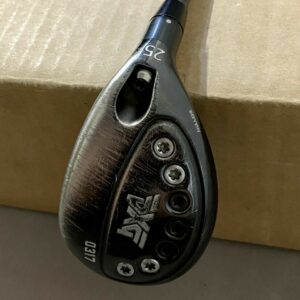Used RH PXG 0317 5 Hybrid 25* Fujikura Pro 73 R2 Senior Flex Graphite Golf Club