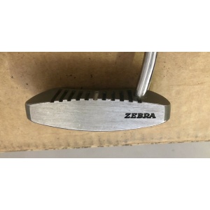 Used RH RAM Golf Zebra Mid Mallet Face Balanced 35.5" Putter Steel Golf Club