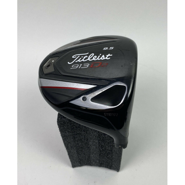 Used Tour Issued Titleist 913 D2 9.5* Right Handed Driver Head Only Ships Free
