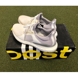 Brand New In Box Adidas W Climacross Boost Women's Golf Shoe Size 6M Gray/White